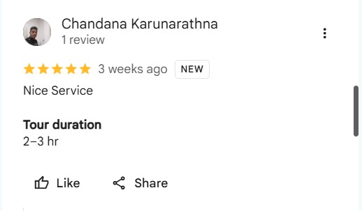 Guest Review Screenshot - Prasa Boat Safari