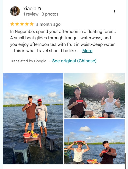 Guest Review Screenshot - Prasa Boat Safari