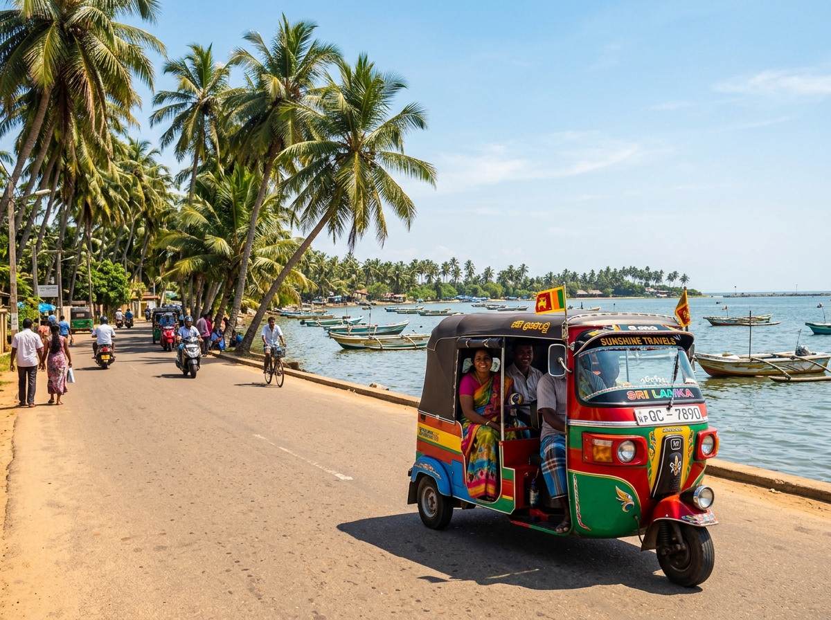 City Tour Tuk Tuk